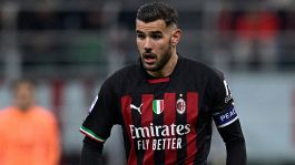 SerieA, Milan: lo United irrompe per Theo Hernandez
