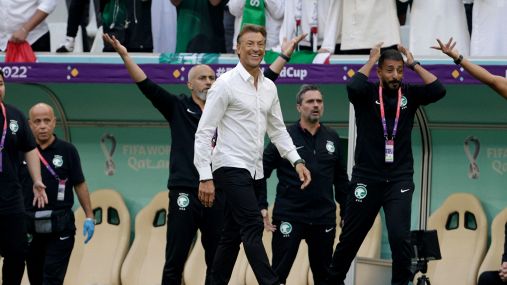 Qatar 2022, Herve Renard: "Giornata che per noi rimarrà nella storia"