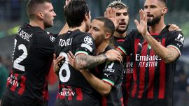 Champions, Milan-Salisburgo 4-0: show di Giroud, rossoneri agli ottavi. Le pagelle