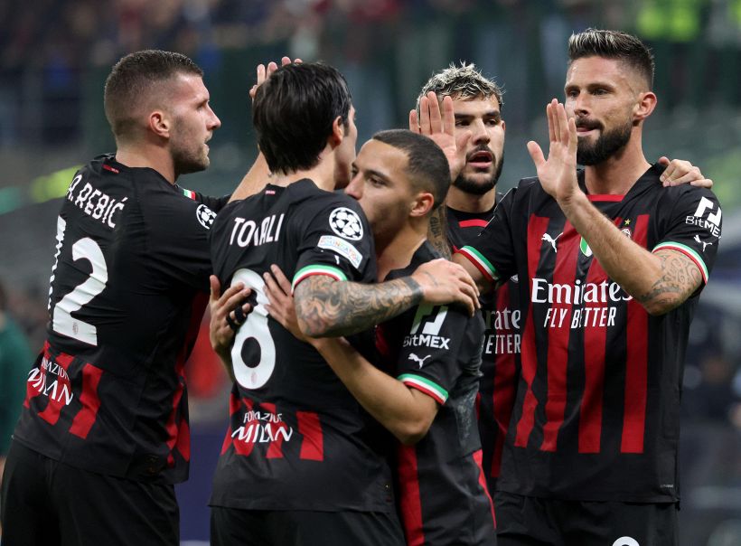 Champions, Milan-Salisburgo 4-0: show di Giroud, rossoneri agli ottavi. Le pagelle