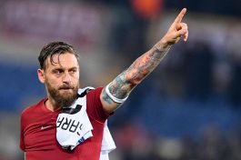 Daniele De Rossi, il giallorosso tatuato sulla pelle di Capitan Futuro