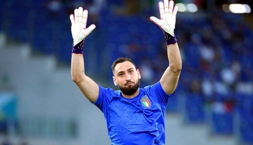 Italia, Donnarumma: "Faremo grandi cose con Spalletti. Da Buffon ho imparato tutto"