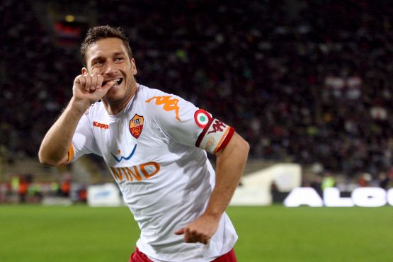 Francesco Totti: la storia d’amore tra Roma e il suo “Pupone”