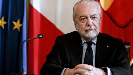 Napoli, De Laurentiis accetta la sfida dei violenti del tifo: la mossa del presidente, aperta un’inchiesta 