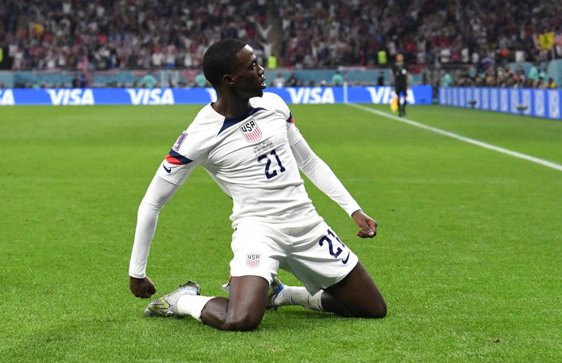 Mondiali Qatar 2022: chi è Timothy Weah, il figlio del bomber che ha fatto sognare il Milan