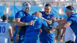 Test Match, l'Italia rifila sei mete alle Isole Samoa