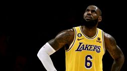 NBA: Lakers in caduta libera e si fa male LeBron James: fine di un'era?