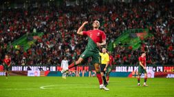 Amichevole, il Portogallo stende la Nigeria 4-0