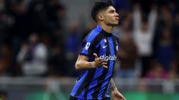 Inter, infortunio per Correa: in dubbio per finale Champions