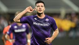 Fiorentina: Bufera su Jovic, il giocatore costretto a scusarsi ma il web non perdona