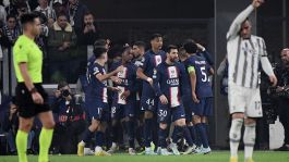 Champions League 2022/2023, Juventus-PSG 1-2: le foto