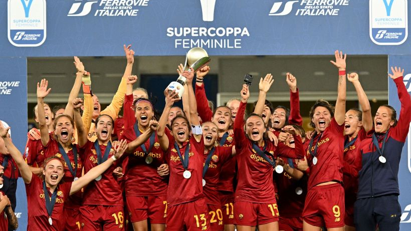 La Supercoppa femminile è della Roma, Juventus ko ai rigori