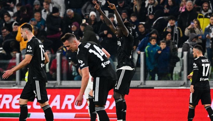 Juventus-Lazio, vince Allegri con super Kean: i tifosi sognano rimonta e rinforzo