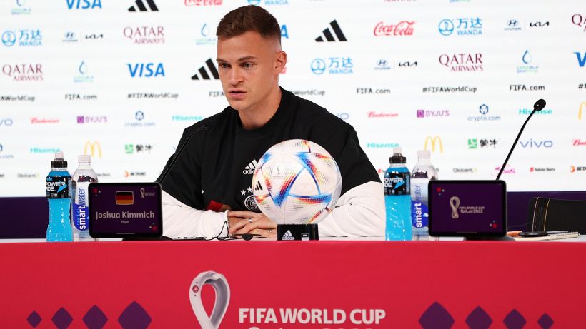 Qatar 2022, Kimmich: "Germania pronta per l'esordio"