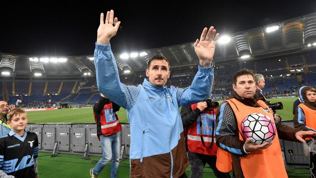Lazio, Klose: "Sarri ha ragione sul campo. Su Immobile ero sicuro"