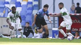 Napoli, furto ai danni di Kvaratskhelia: ladri in casa nella notte, il bottino