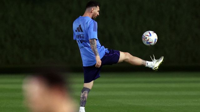 Qatar 2022, Argentina: Messi si allena da solo in via precauzionale
