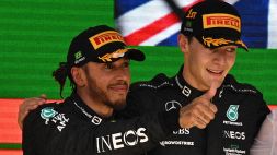F1, Hamilton: "Congratulazioni a George. Orgoglioso del team"