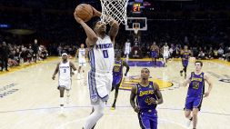 Basket Nba, I Lakers senza LeBron perdono anche contro Sacramento