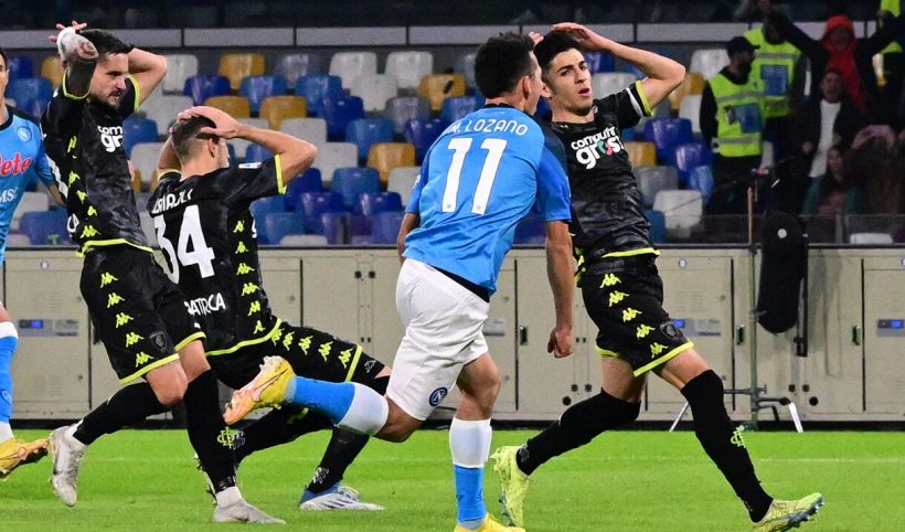 Napoli-Empoli 2-0, le pagelle: Lozano spacca la partita, Spalletti 10 e lode