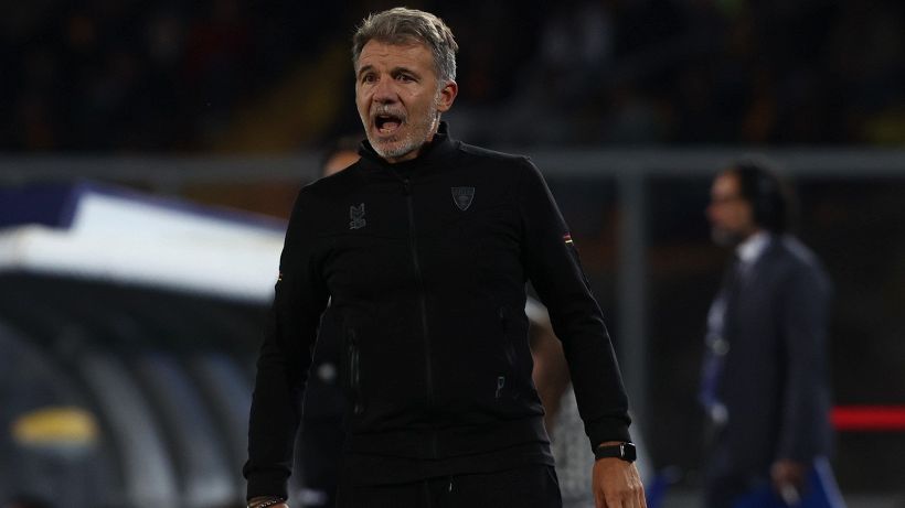 Lecce, Baroni: “Inter fortissima, ma per fortuna abbiamo i nostri tifosi”