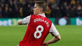 Doppio Ødegaard a Wolverhampton: Arsenal primo a +5 sul City