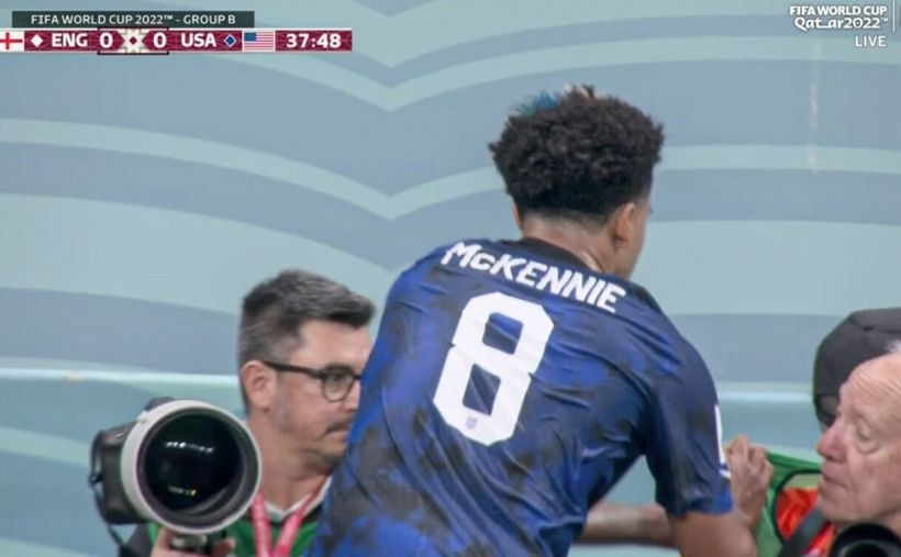 Mondiali: Usa, gesto McKennie diventa virale e scatena la bufera sul web