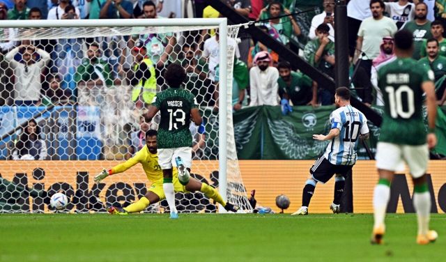 Mondiali: Argentina-Arabia Saudita 1-2: Flop Albiceleste, Messi non è Maradona