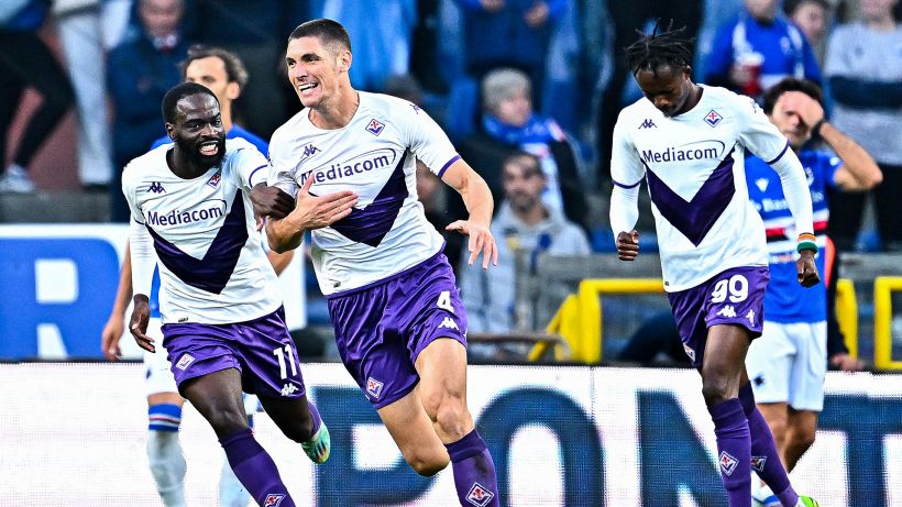 La Fiorentina prende il volo, Sampdoria in caduta libera