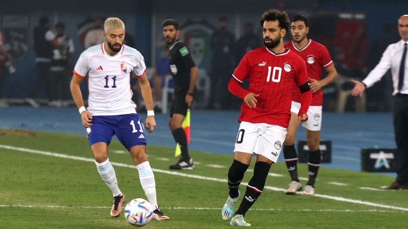 Amichevoli, Il Belgio è in confusione, l’Egitto di Salah batte le furie rosse 2-1