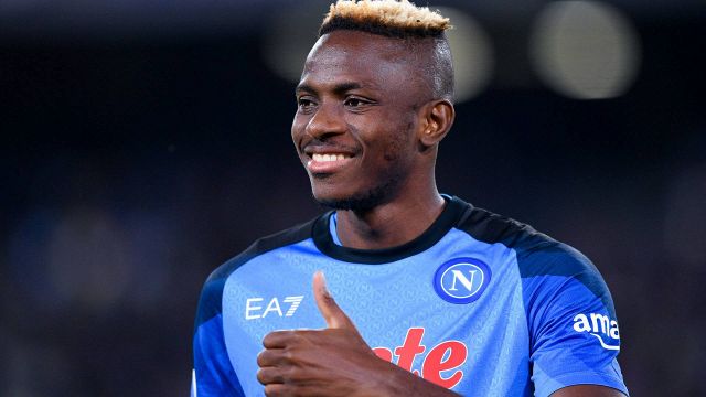 in Europa solo due top player meglio di Victor in Europa solo due top player meglio di Victor