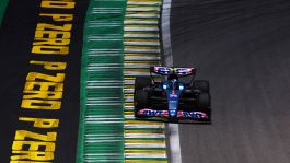 F1, PL 2 Brasile: Ocon davanti a tutti, Ferrari molto indietro