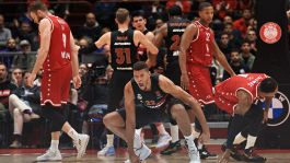 Eurolega: l'Olimpia Milano perde 83-77 contro il Real Madrid