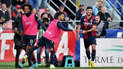 Serie A, il Bologna batte il Torino in rimonta per 2-1
