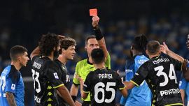Napoli-Empoli, la moviola: Focus su rigore per gli azzurri e rosso a Luperto