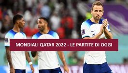 Le partite di oggi ai Mondiali: orario e dove vedere diretta tv. In campo Inghilterra-Usa, Olanda e Senegal