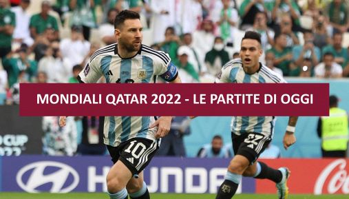 Le partite di oggi ai Mondiali: orario e dove vedere in tv Francia-Danimarca, Argentina-Messico