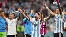 Qatar 2022, Argentina-Messico 2-0: le foto