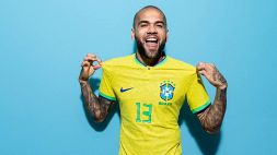 Qatar 2022, Dani Alves è pronto: "Sono qui per giocare col Brasile"