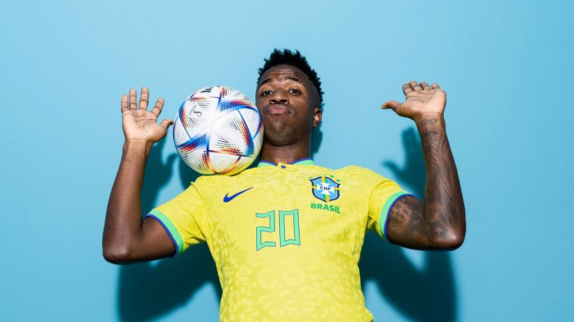 Brasile, Vinicius: "Dedichiamo la vittoria a Pelé"