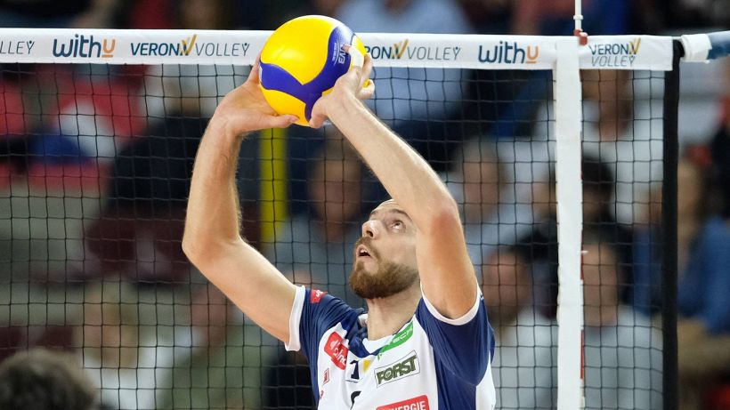 Volley, Trento si piazza terza nella Supercoppa