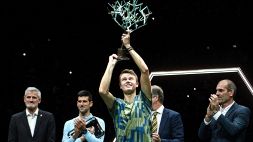 Masters 1000 Parigi-Bercy, vince Rune: battuto Djokovic in tre set