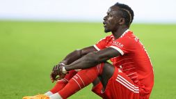 Bayern Monaco: intervento riuscito per Sadio Mané