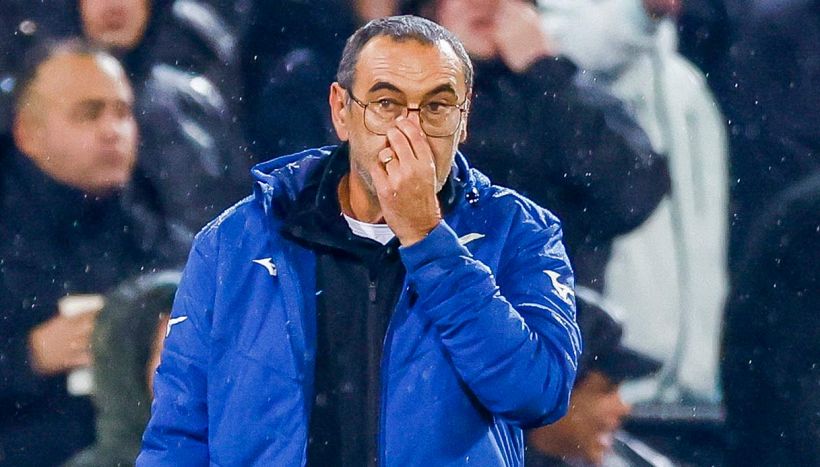 Addio Europa League per la Lazio, Sarri è una furia. L'accusa choc che indigna