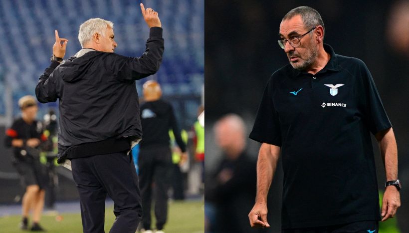 Roma-Lazio, Mourinho e Sarri blindati e in silenzio: derby a nascondino, le mosse segrete