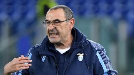Lazio, Sarri vuole fermare Spalletti e difendere il suo record: ecco cosa ha detto alla squadra