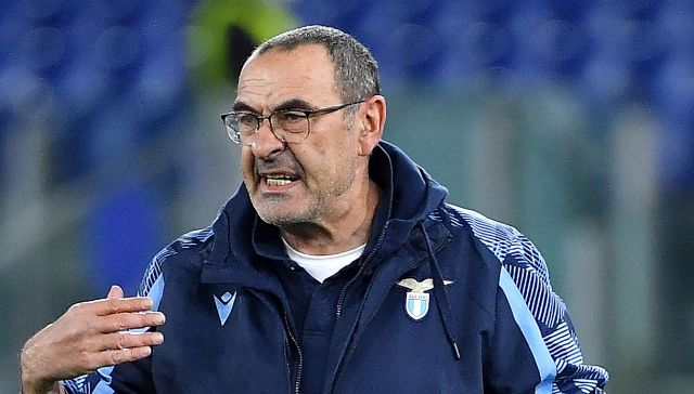 Lazio, Sarri vuole fermare Spalletti e difendere il suo record: ecco cosa ha detto alla squadra