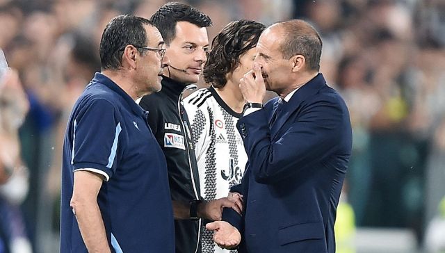 Juve, Allegri e l’ultima scommessa: battere Sarri e il fantasma del calcio-spettacolo