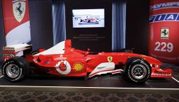 Michael Schumacher, asta record per la Ferrari F1 2003: assegnata per oltre 13 milioni di euro