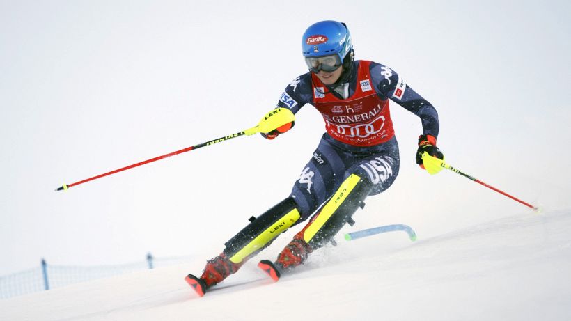 Mondiali sci alpino: Shiffrin finisce sotto scorta
